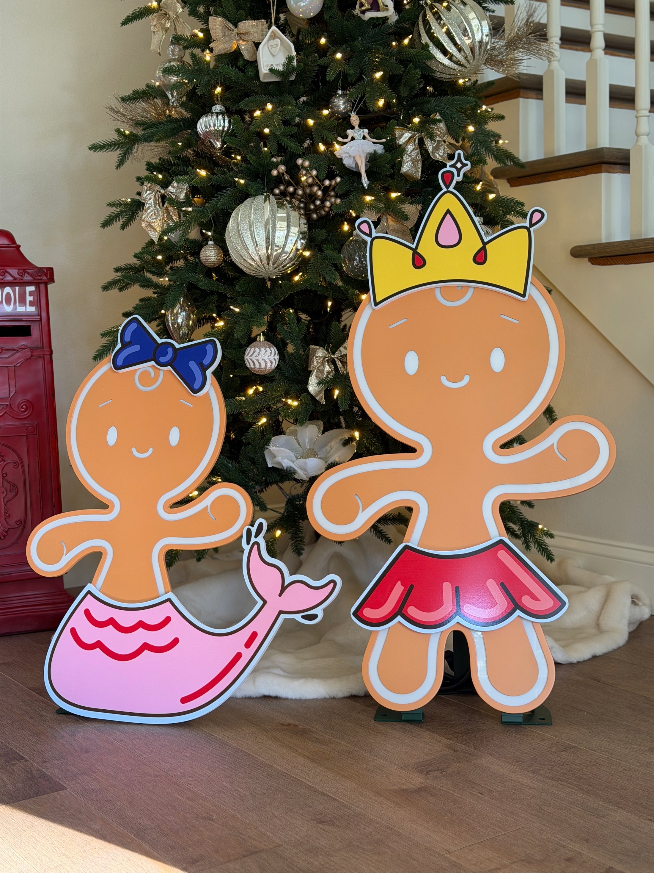 Merry Sparkles Customizable Outdoor Decor