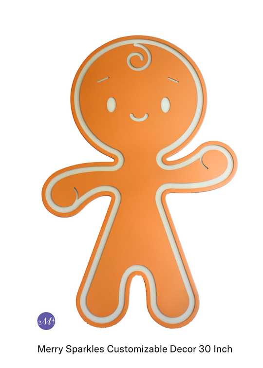 Merry Sparkles Customizable Outdoor Decor 30 Inch