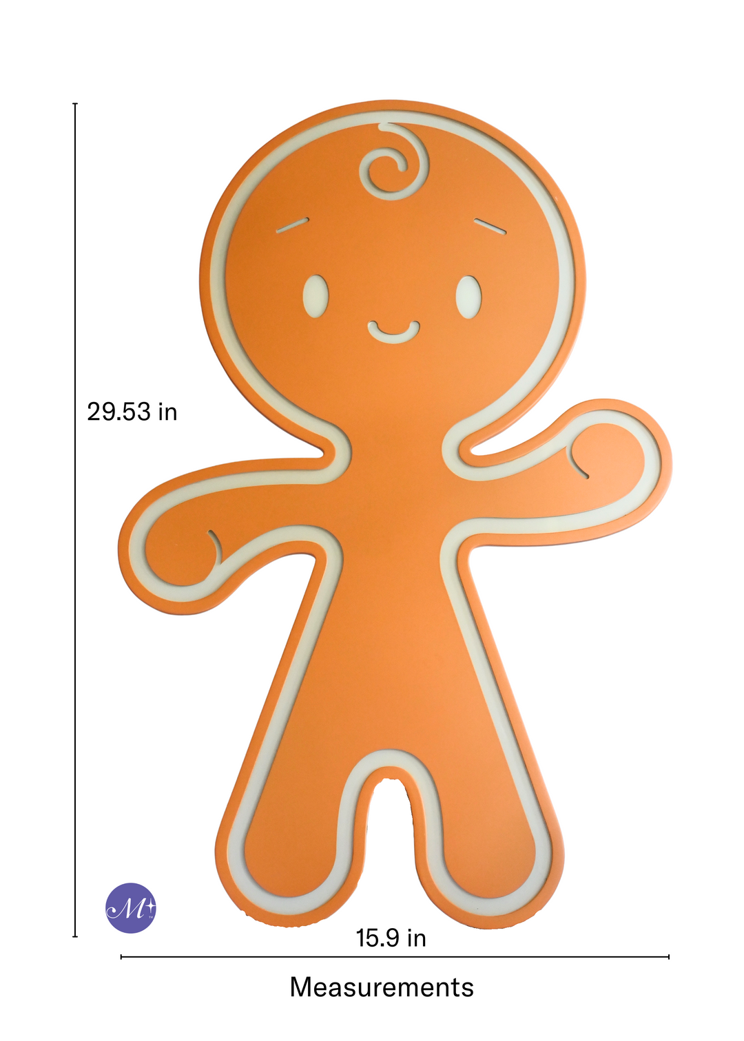 Merry Sparkles Customizable Outdoor Decor 30 Inch