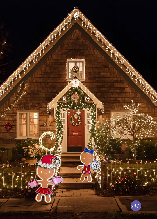 Merry Sparkles Customizable Outdoor Decor 30 Inch