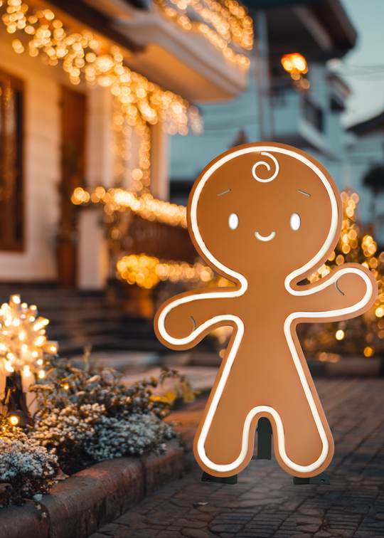 Merry Sparkles Customizable Outdoor Decor 30 Inch