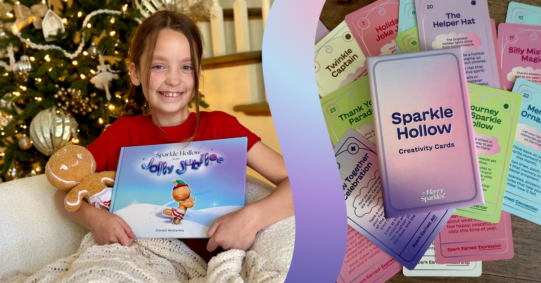 Sparkle Hollow Creativity Cards: 25 Days of Imagination &amp; Joy