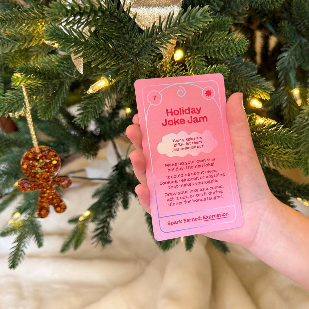 Sparkle Hollow Creativity Cards: 25 Days of Imagination &amp; Joy