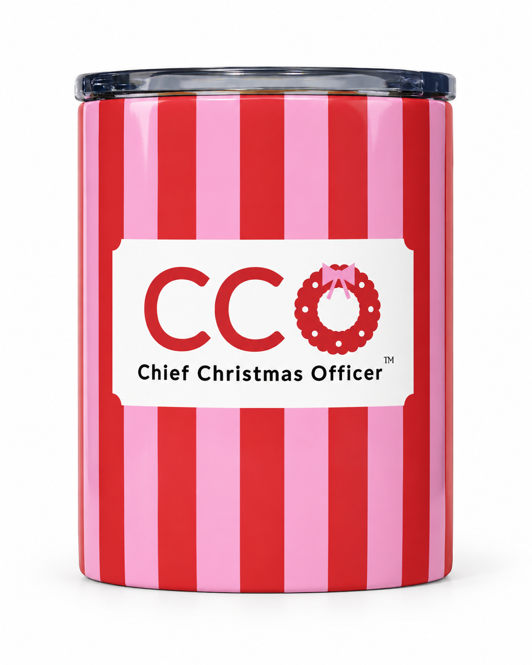 Chief Christmas Officer 10 oz Stainless Steel Tumbler