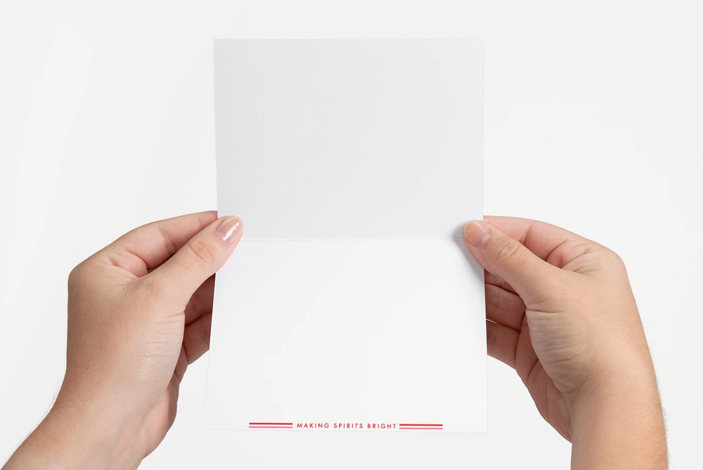 Chief Christmas Officer Notecards (set of 8)