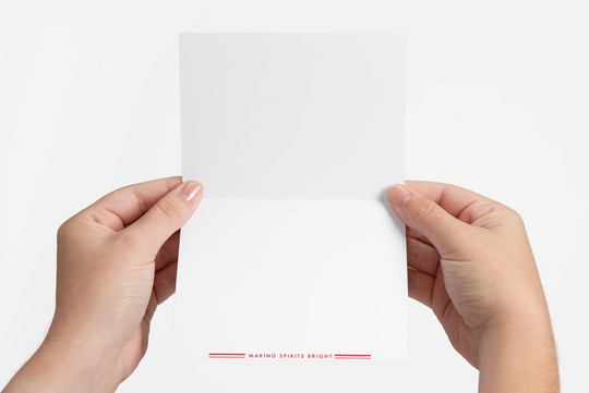Chief Christmas Officer Notecards (set of 8)