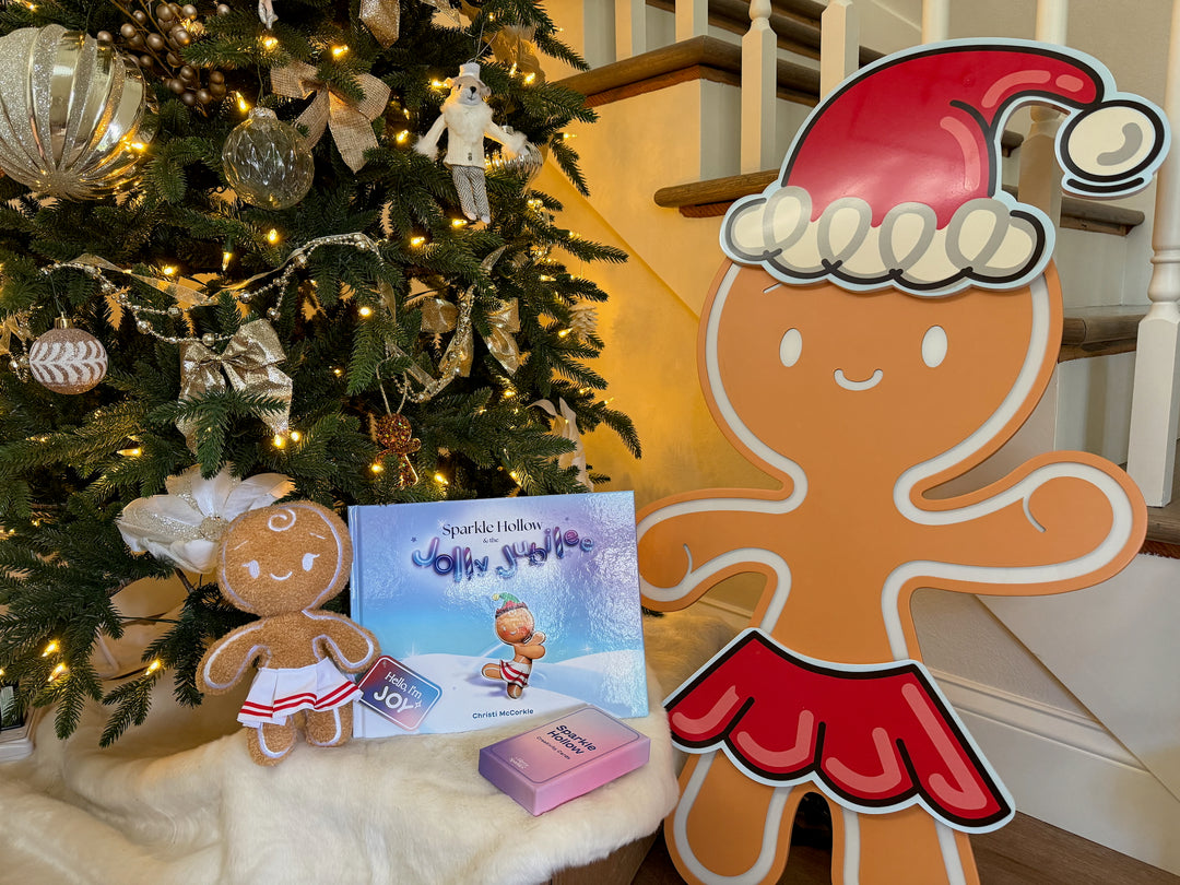 Sparkle Hollow Book, Plush, and Decor