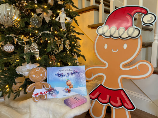 Sparkle Hollow Book, Plush, and Decor