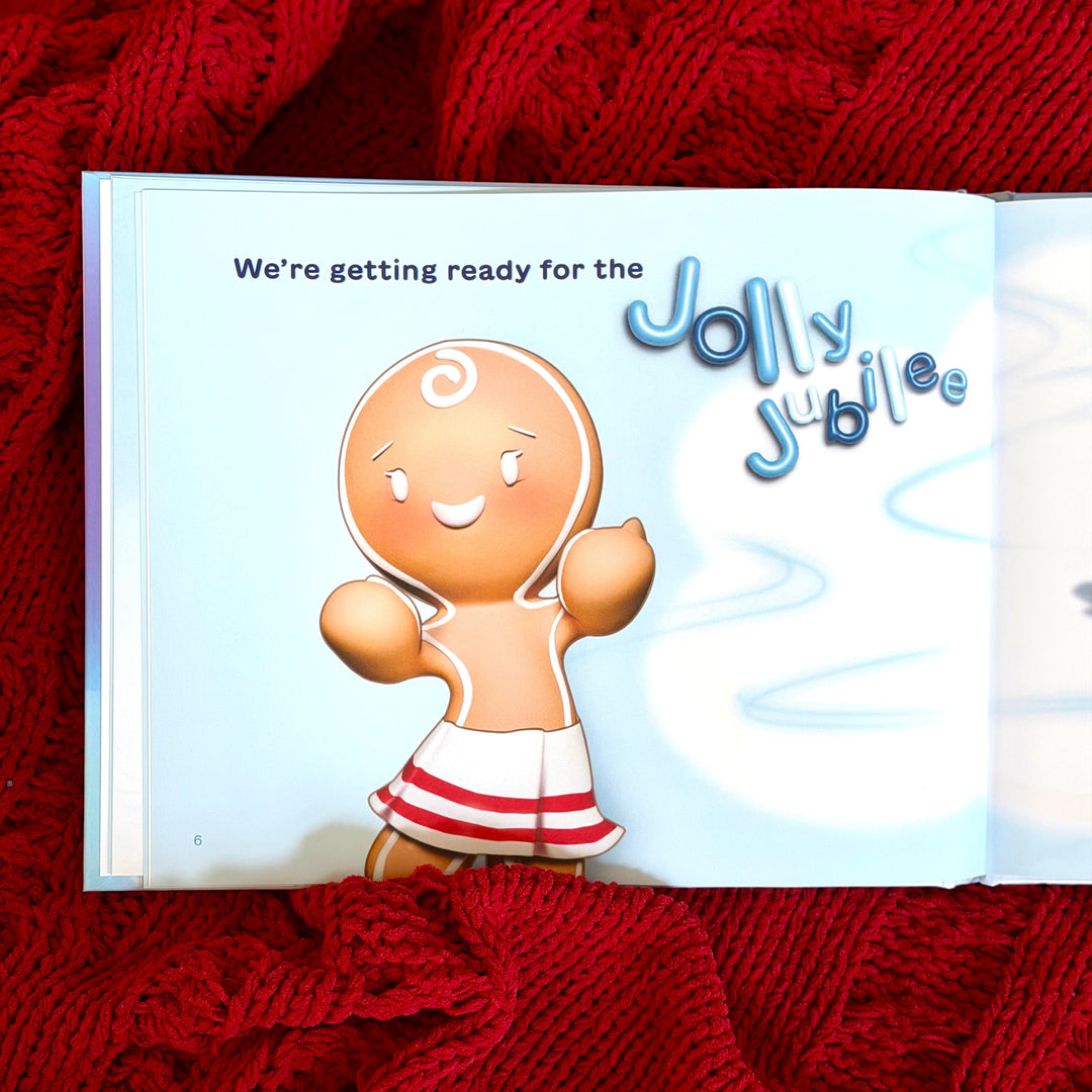 Getting ready for the Jubilee Page layout