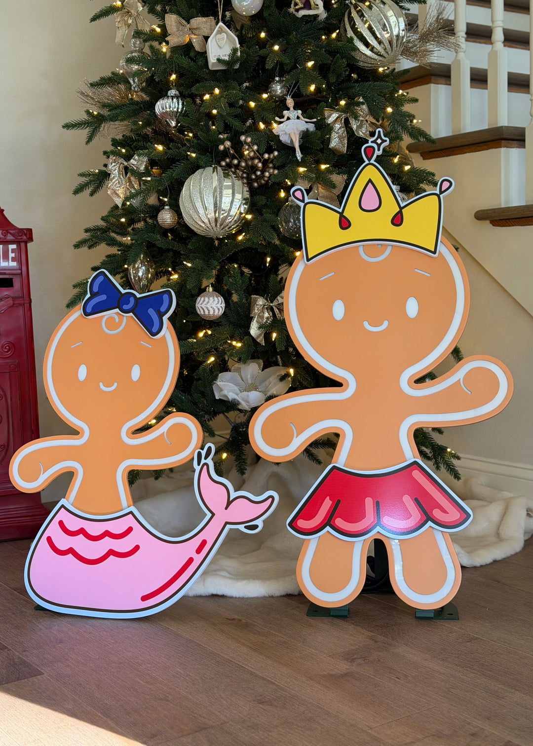 Merry Sparkles Customizable Outdoor Decor 30 Inch