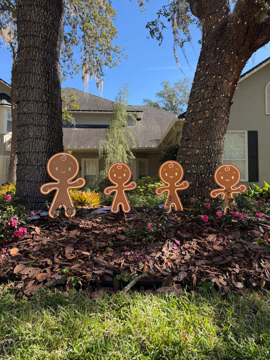 Gingerbread Outdoor Decor 30 Inch