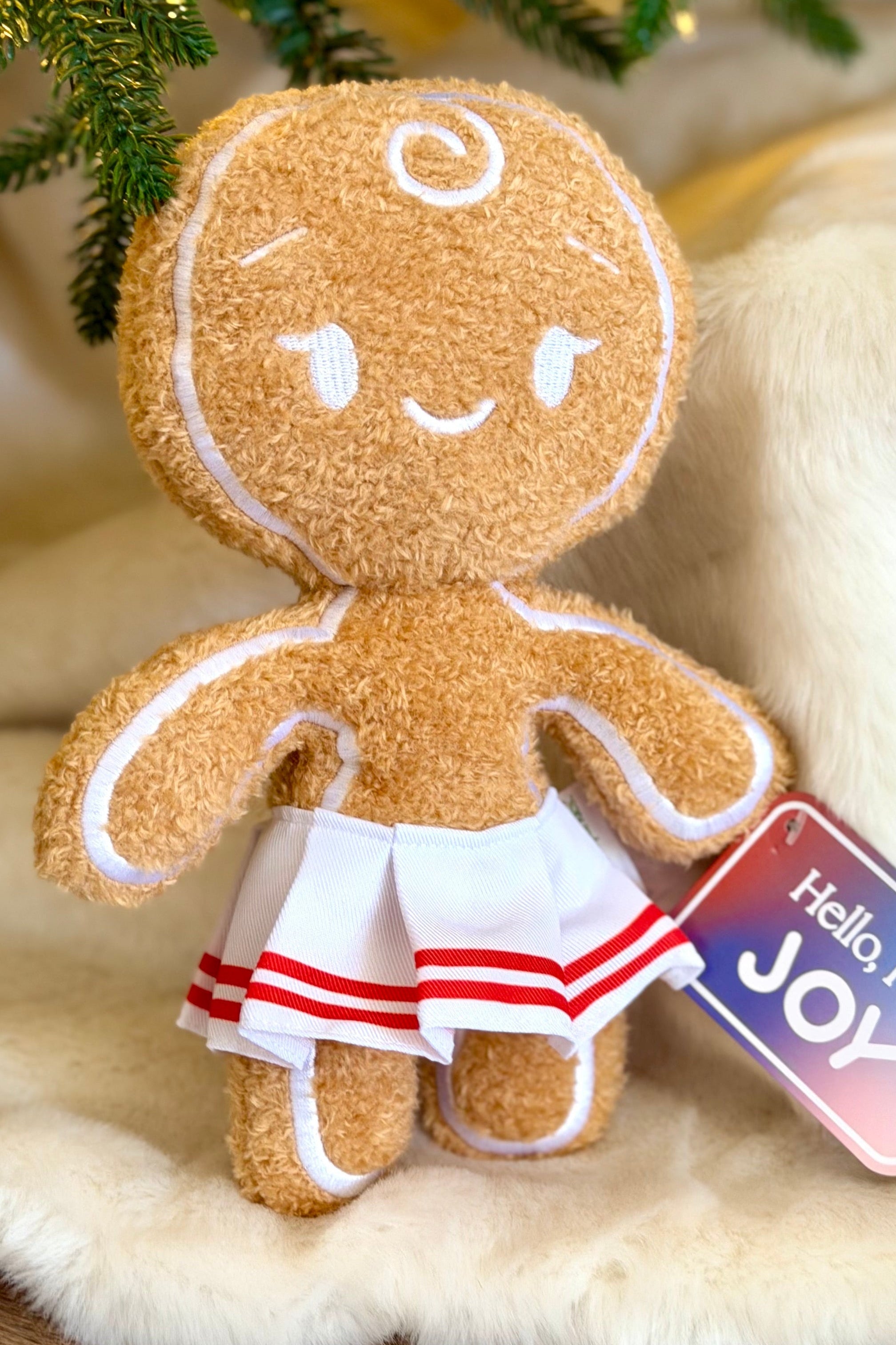 Joy Sparkle Hollow plush toy holiday gift for kids