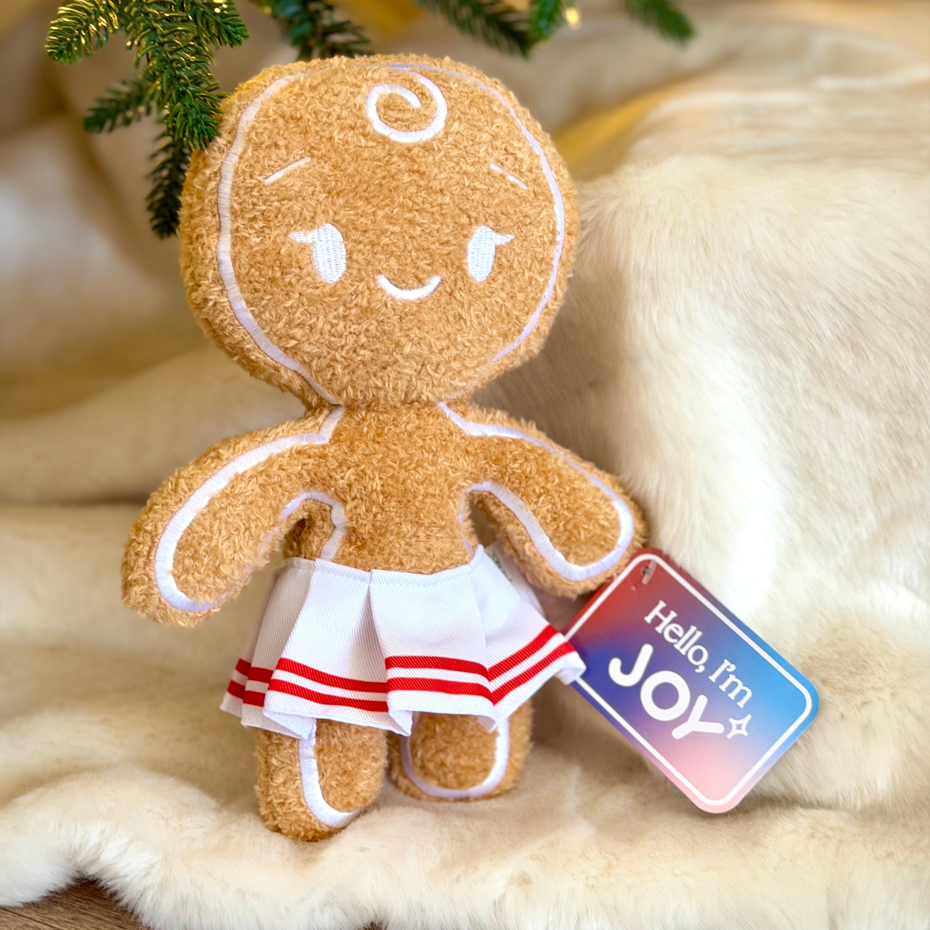 Joy Sparkle Hollow plush toy holiday gift for kids