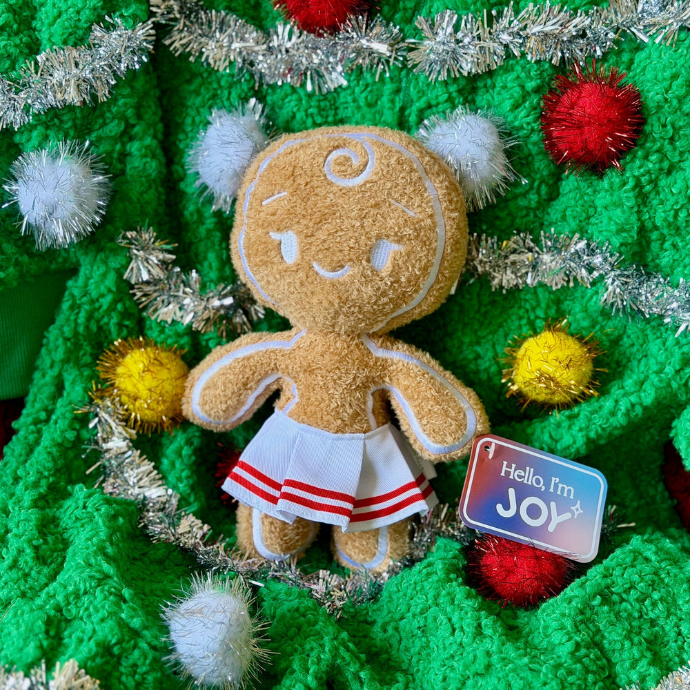 Joy Plush companion from Sparkle Hollow