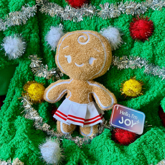 Joy Plush companion from Sparkle Hollow