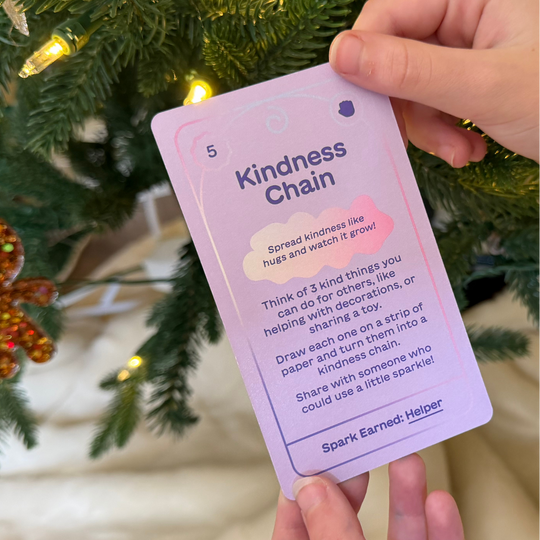 Sample Creativity Card for Sparkle Hollow