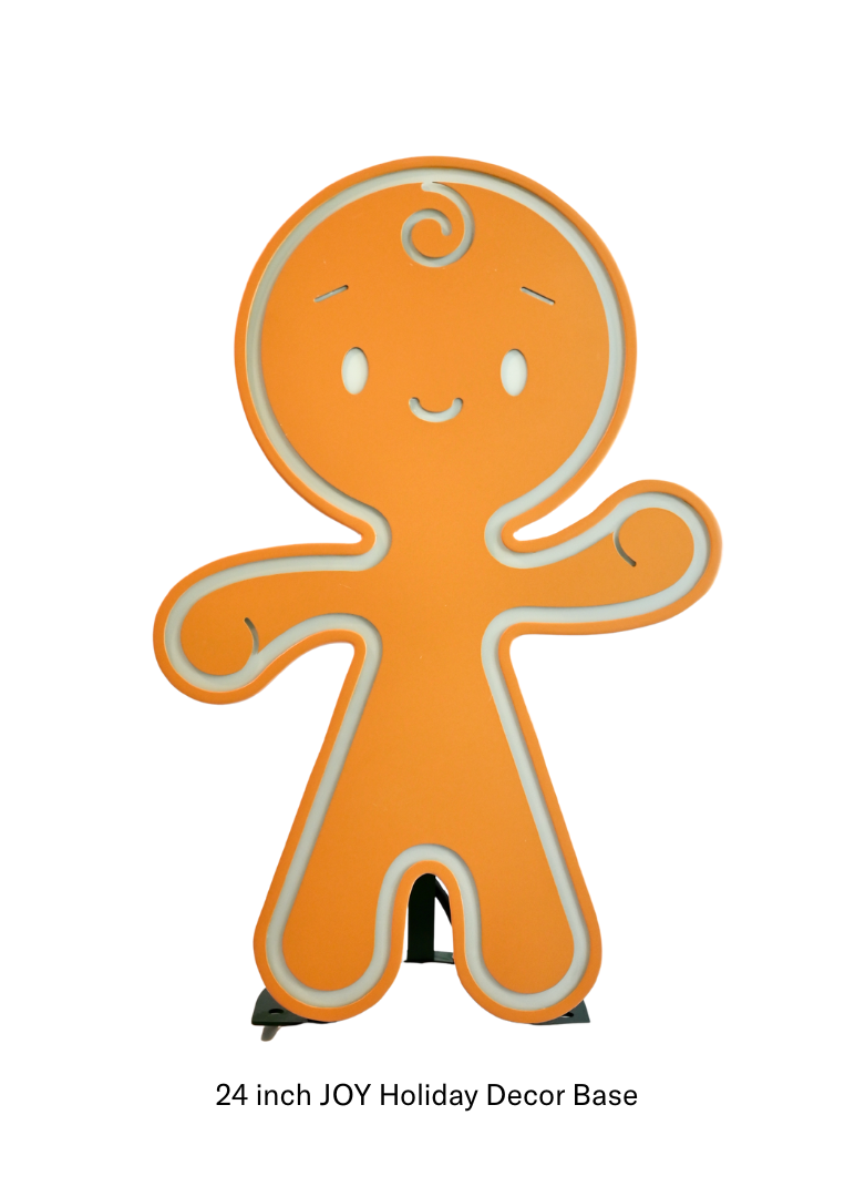 Merry Sparkles Customizable Decor 24 inch