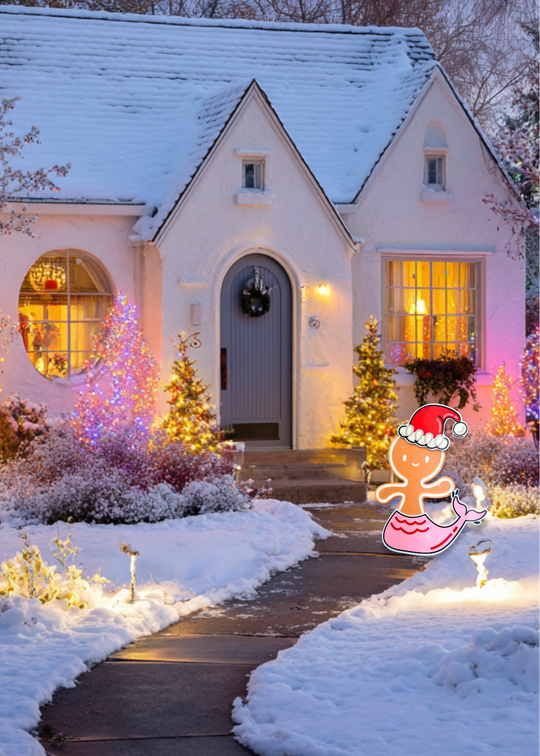 Merry Sparkles Customizable Outdoor Decor 24 Inch