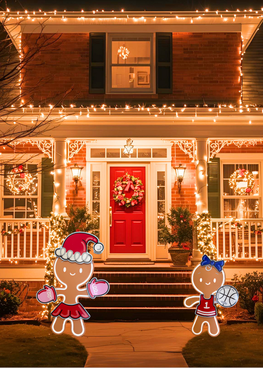 Merry Sparkles Customizable Outdoor Decor 30 Inch