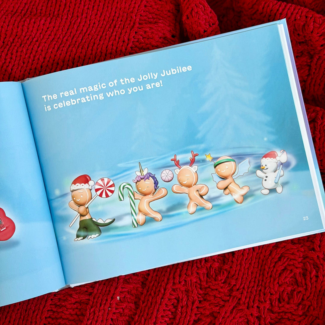 Real magic of Jolly Jubilee Page Layout