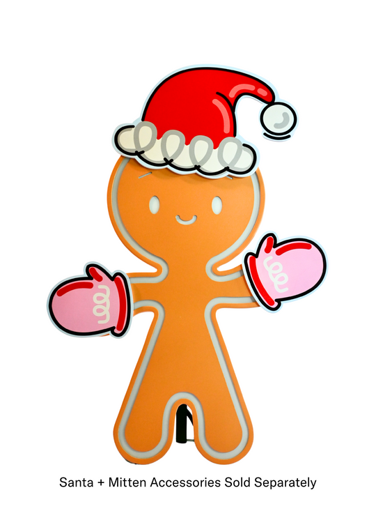 Merry Sparkles Customizable Outdoor Decor 24 Inch