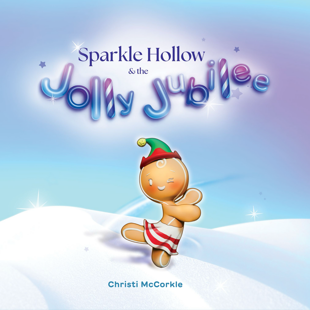 Sparkle Hollow & the Jolly Jubilee Storybook