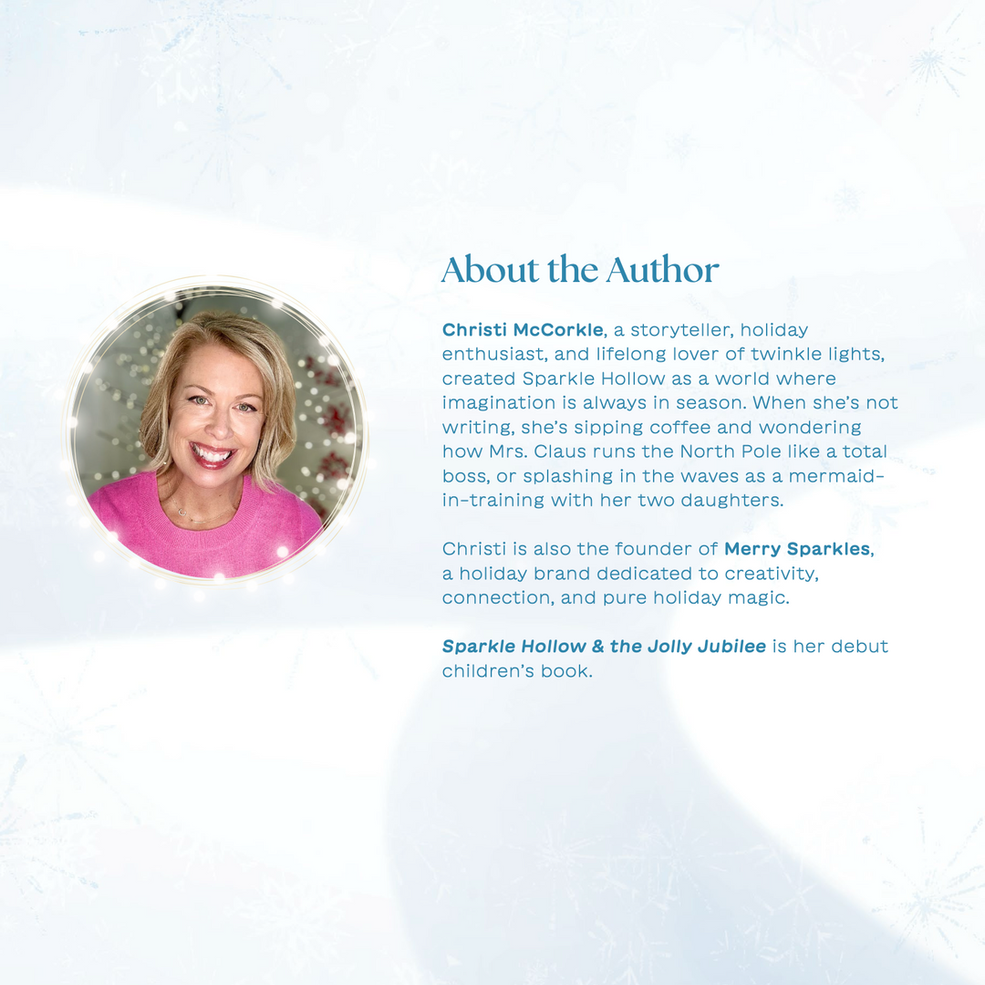 Sparkle Hollow & the Jolly Jubilee Storybook