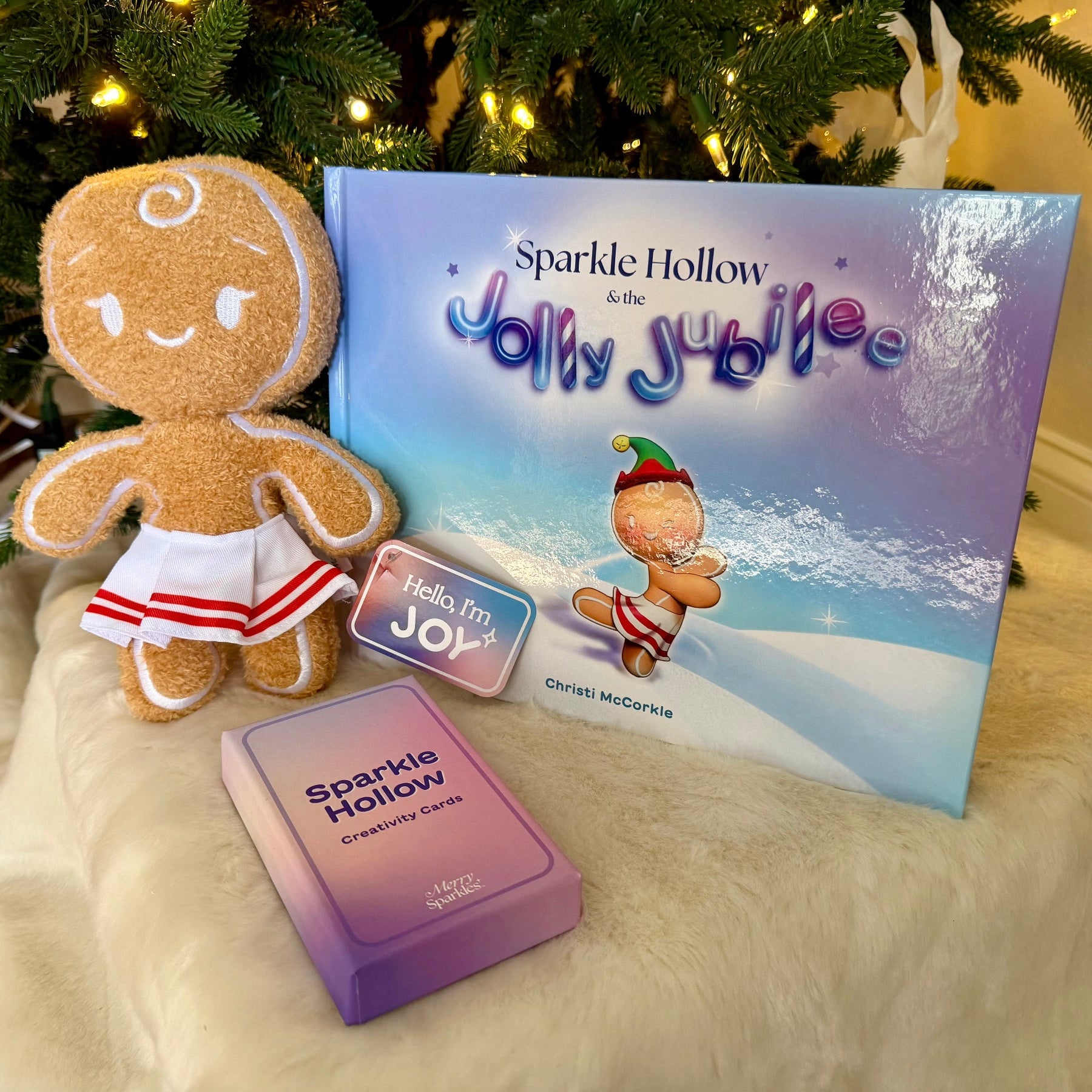 Sparkle Hollow Storybook Set