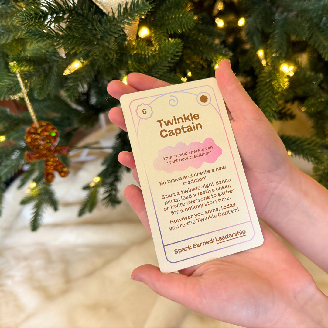 Sample Creativity Card for Sparkle Hollow